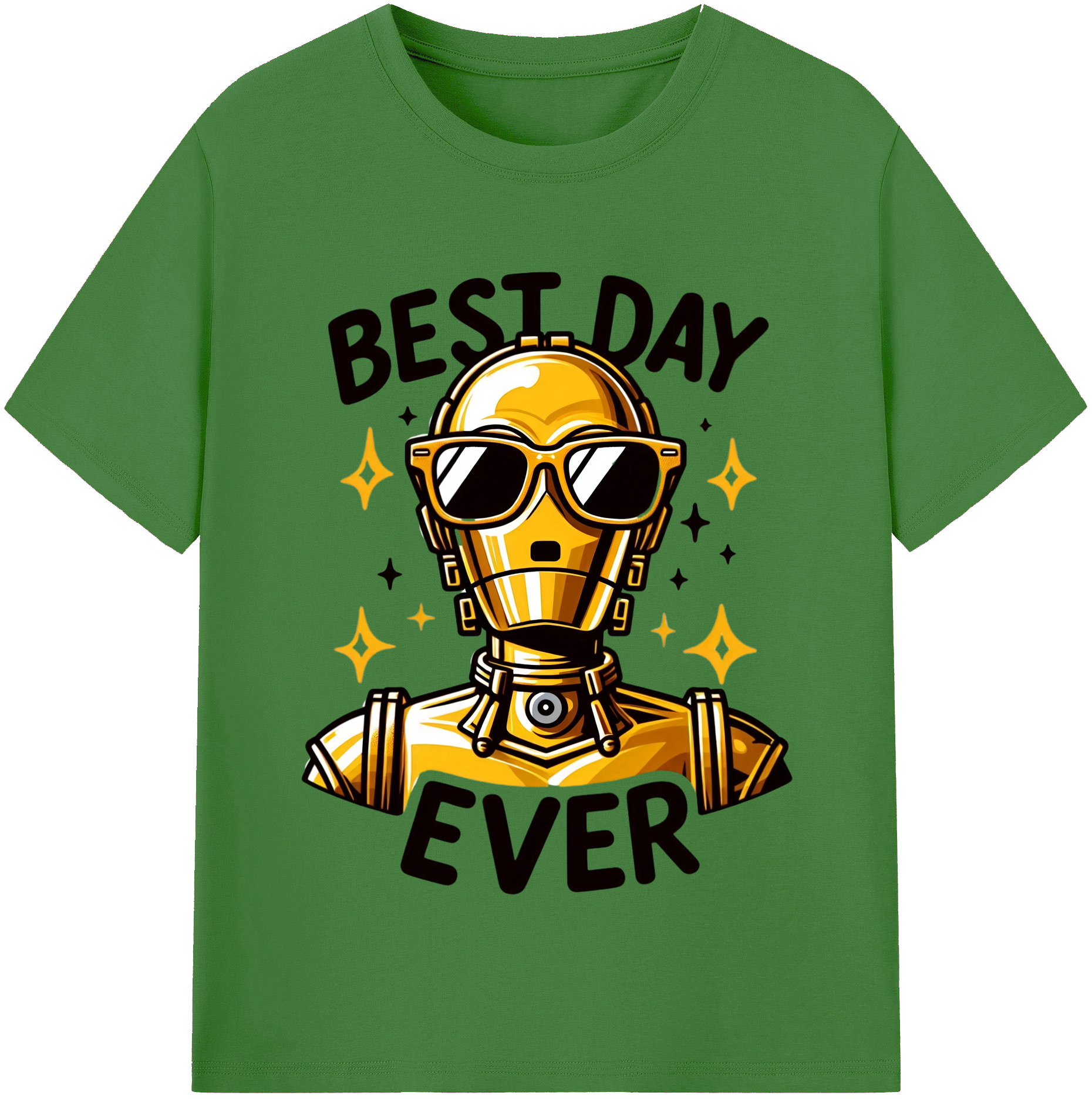 （画像用） スター・ウォーズ Star Wars レディースカジュアルプリントTシャツ（綿100％）
